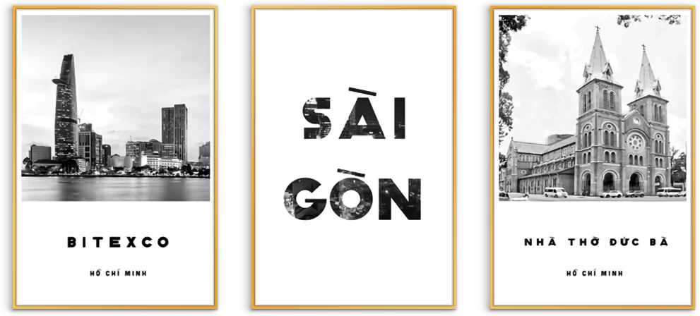 tranh dia danh noi tieng sai gon vnsd1124 g