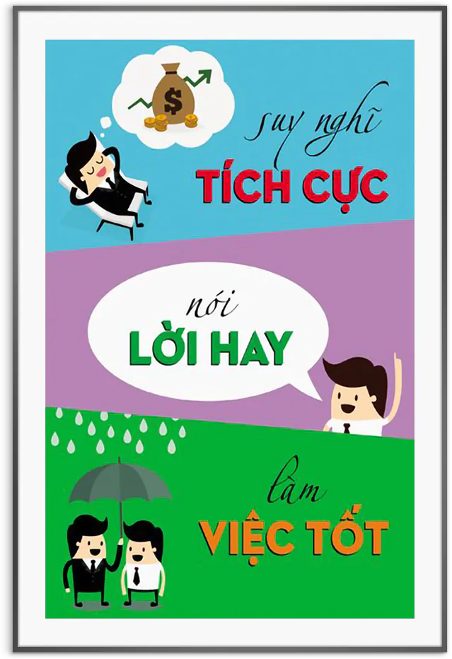 tranh suy nghi tich cuc noi loi hay lam viec tot mtdc1189 b mb
